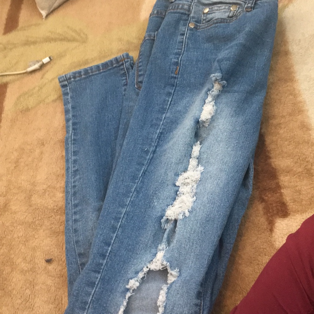 High waisted fashion nova jeans